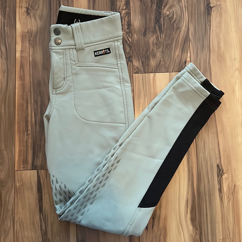 Tan Kerrits 3-Season Tailored Knee Patch Breech